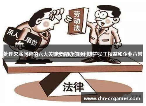 处理欠薪问题的六大关键步骤助你顺利维护员工权益和企业声誉
